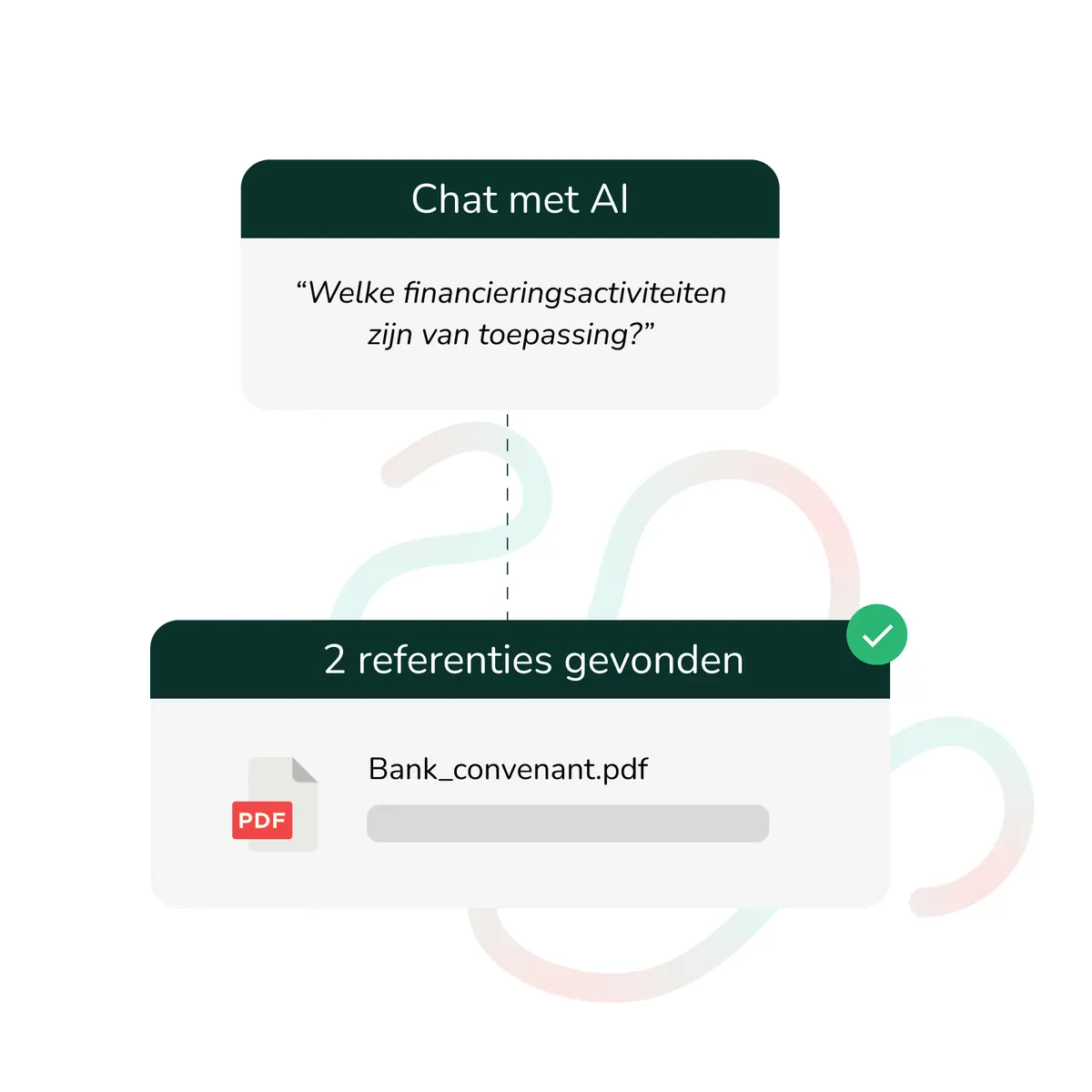 Voorbeeld van Engyon auditplatform functionaliteit
