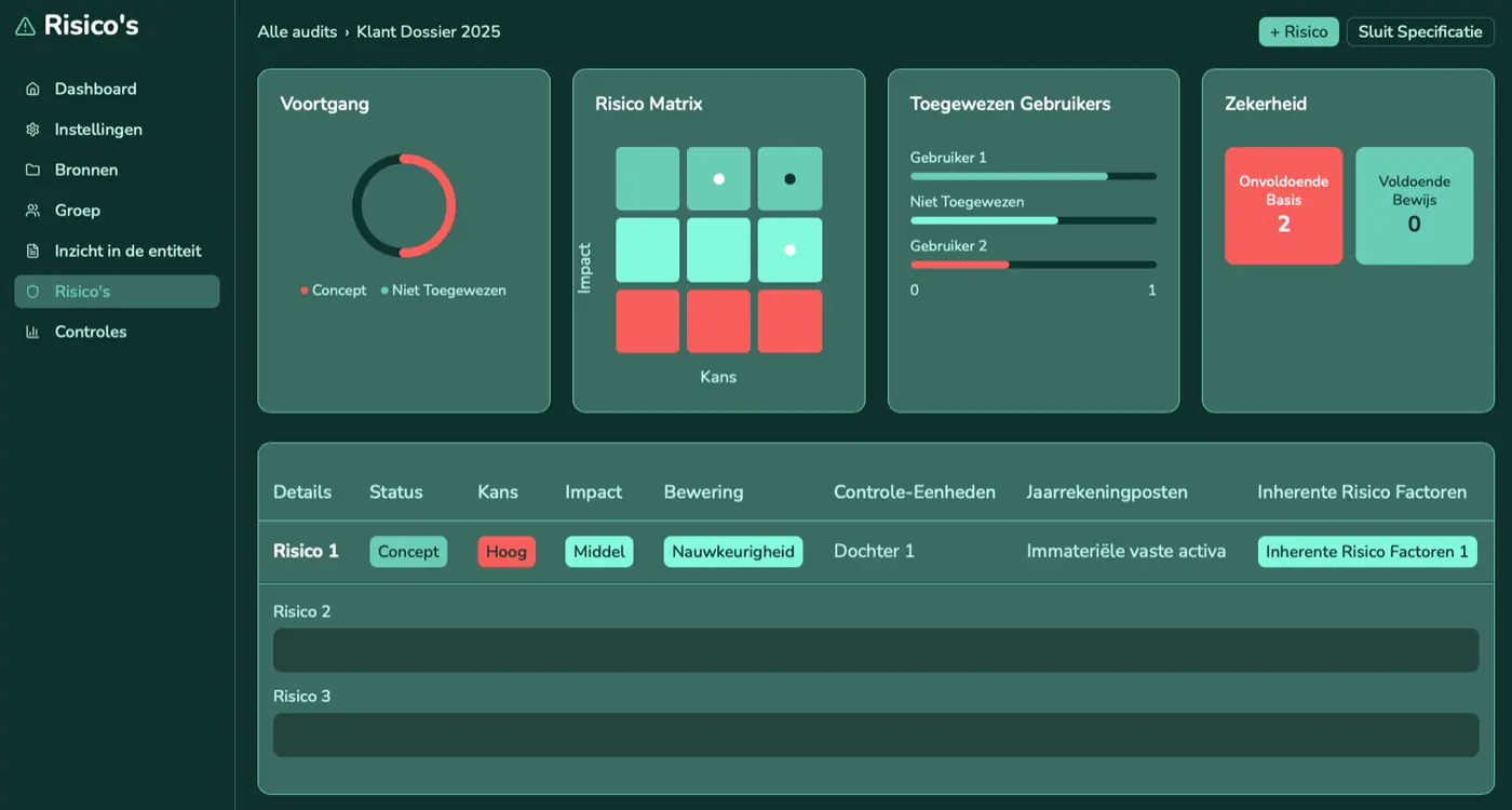 Engyon dashboard